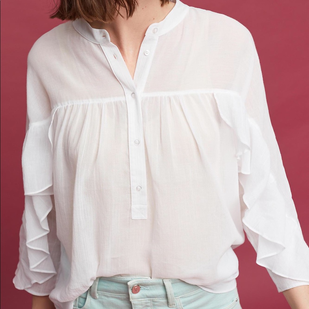 Maeve Button Up Tunic